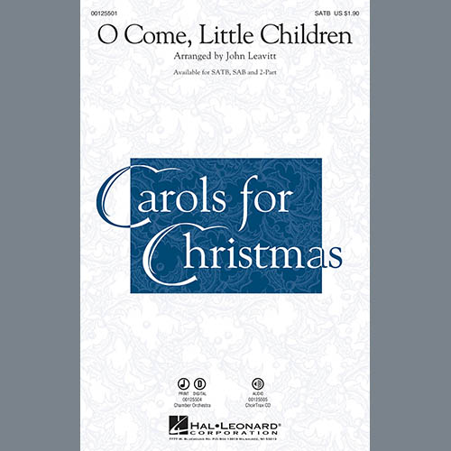 Easily Download John Leavitt Printable PDF piano music notes, guitar tabs for 2-Part Choir. Transpose or transcribe this score in no time - Learn how to play song progression.