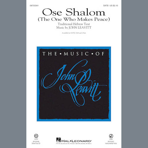Easily Download John Leavitt Printable PDF piano music notes, guitar tabs for 2-Part Choir. Transpose or transcribe this score in no time - Learn how to play song progression.