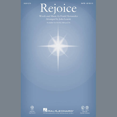 Easily Download John Leavitt Printable PDF piano music notes, guitar tabs for SATB Choir. Transpose or transcribe this score in no time - Learn how to play song progression.