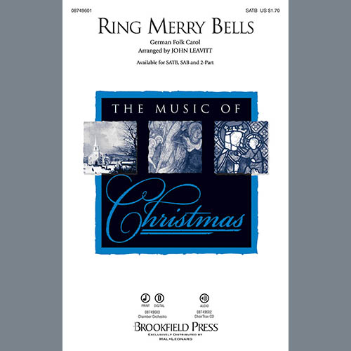 Ring Merry Bells (arr. John Leavitt) cover image