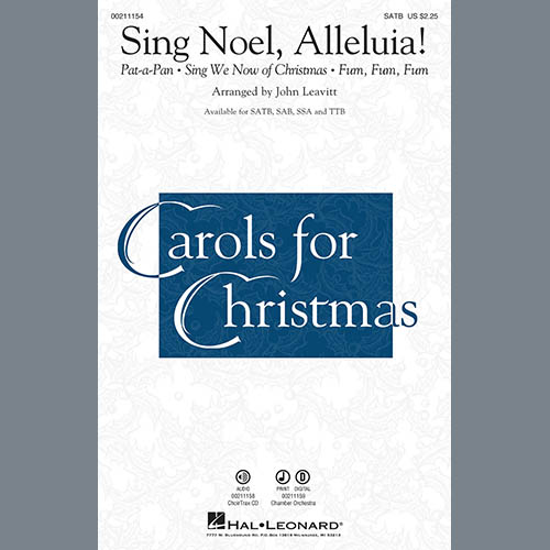 Sing Noel, Alleluia! cover image