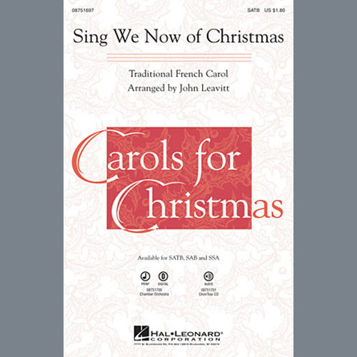 Easily Download John Leavitt Printable PDF piano music notes, guitar tabs for SATB Choir. Transpose or transcribe this score in no time - Learn how to play song progression.