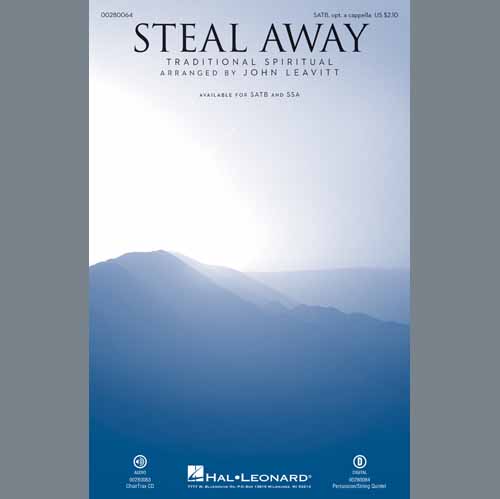 Steal Away (Steal Away To Jesus) cover image