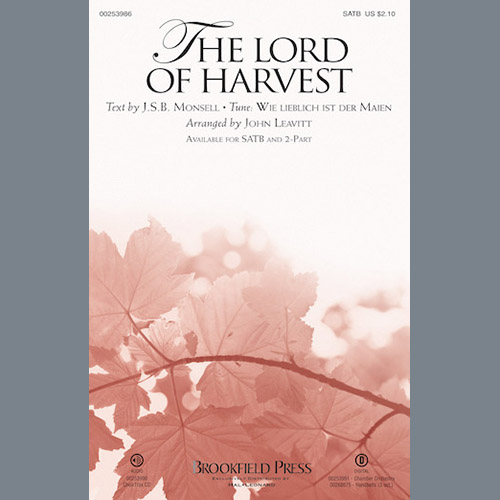 The Lord Of Harvest cover image