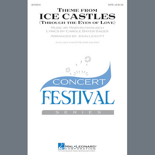 Theme From Ice Castles (Through The Eyes Of Love) (arr. John Leavitt) cover image