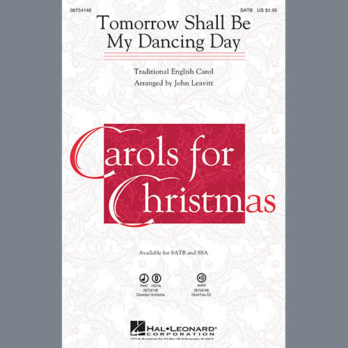 John Leavitt Download Printable PDF Score Easily Download John Leavitt Printable PDF piano music notes, guitar tabs for SATB Choir. Transpose or transcribe this score in no time - Learn how to play song progression.
