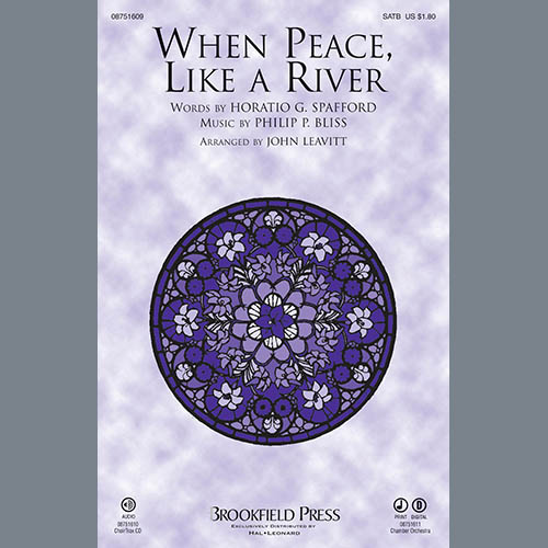 Easily Download John Leavitt Printable PDF piano music notes, guitar tabs for SATB Choir. Transpose or transcribe this score in no time - Learn how to play song progression.