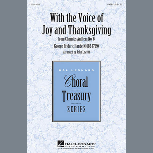 With The Voice Of Joy And Thanksgiving cover image