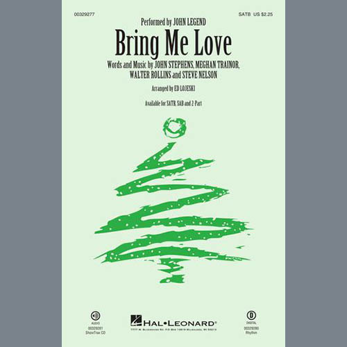 Bring Me Love (arr. Ed Lojeski) cover image