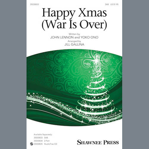 Happy Xmas (War Is Over) (arr. Jill Gallina) cover image