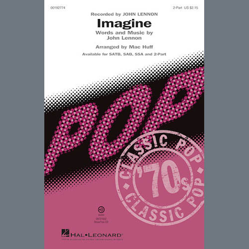 Imagine (arr. Mac Huff) cover image