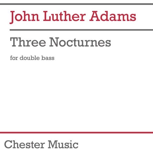 Easily Download John Luther Adams Printable PDF piano music notes, guitar tabs for String Bass Solo. Transpose or transcribe this score in no time - Learn how to play song progression.
