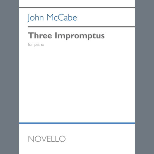 Easily Download John McCabe Printable PDF piano music notes, guitar tabs for Piano Solo. Transpose or transcribe this score in no time - Learn how to play song progression.