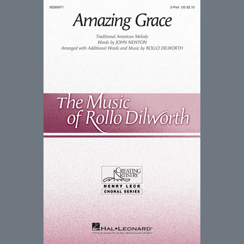 John Newton Amazing Grace (arr. Rollo Dilworth) Profile Image