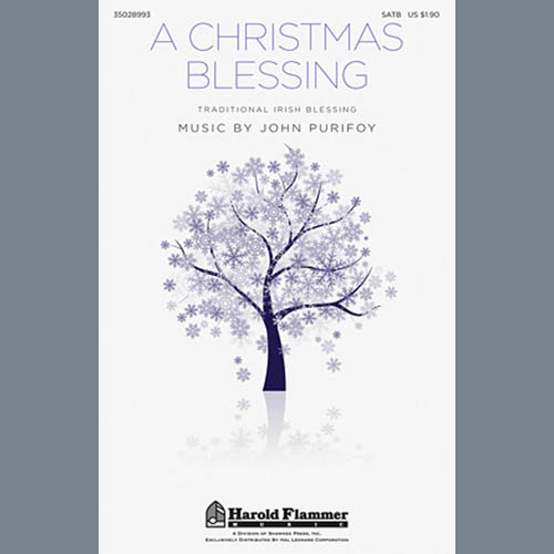 A Christmas Blessing cover image