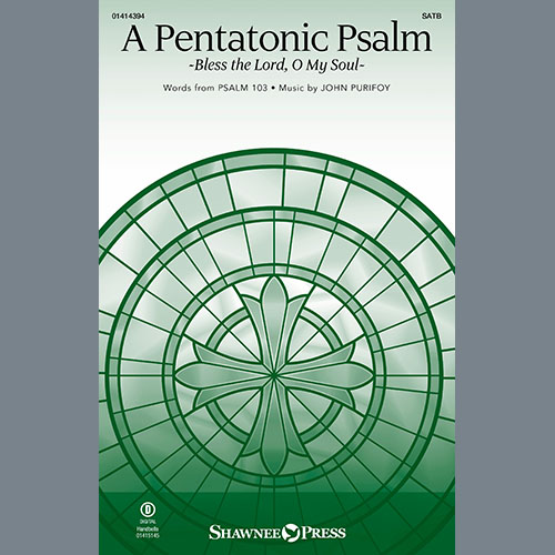 Easily Download John Purifoy Printable PDF piano music notes, guitar tabs for SATB Choir. Transpose or transcribe this score in no time - Learn how to play song progression.