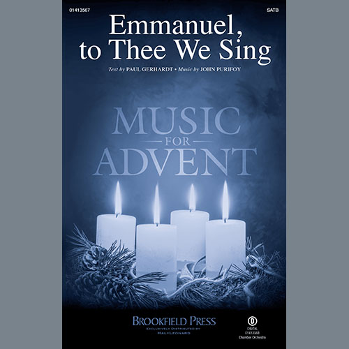 Emmanuel, To Thee We Sing cover image