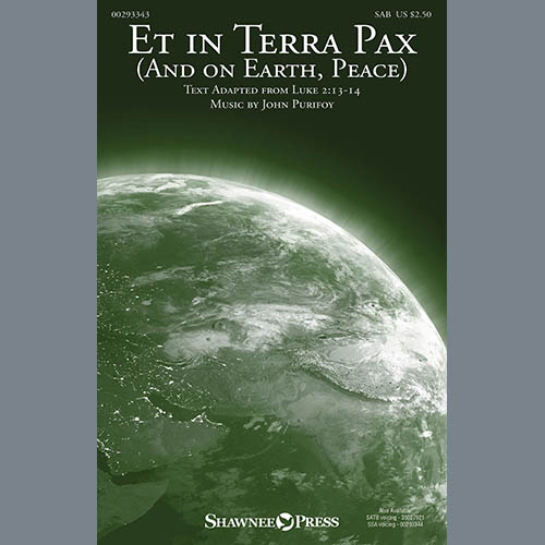 Et In Terra Pax (And On Earth, Peace) cover image