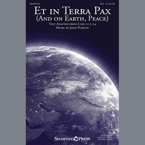 Et In Terra Pax (And On Earth, Peace) cover image