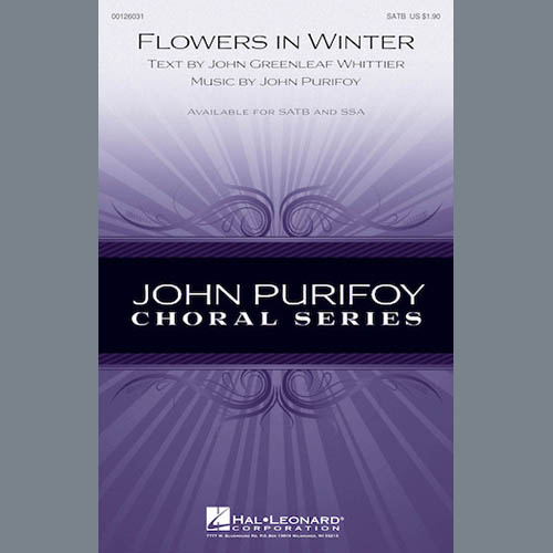 Easily Download John Purifoy Printable PDF piano music notes, guitar tabs for SATB Choir. Transpose or transcribe this score in no time - Learn how to play song progression.