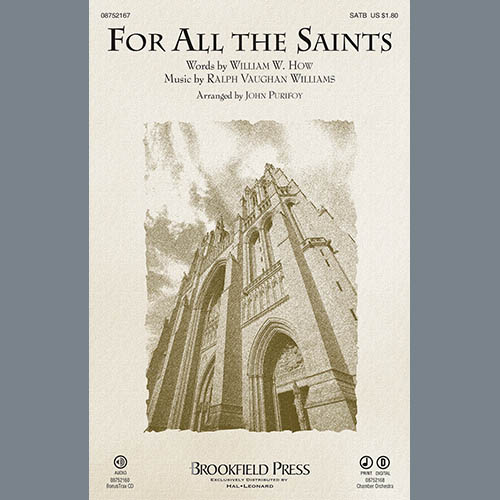 Easily Download John Purifoy Printable PDF piano music notes, guitar tabs for SATB Choir. Transpose or transcribe this score in no time - Learn how to play song progression.