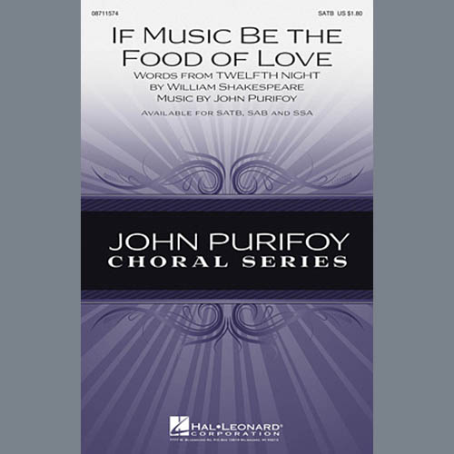 John Purifoy Download Printable PDF Score Easily Download John Purifoy Printable PDF piano music notes, guitar tabs for SSA Choir. Transpose or transcribe this score in no time - Learn how to play song progression.