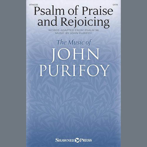 Psalm of Praise and Rejoicing cover image