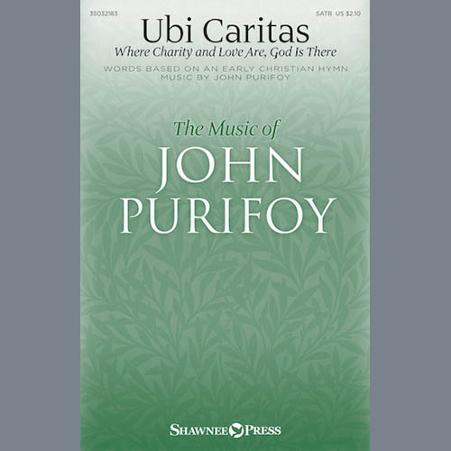 Easily Download John Purifoy Printable PDF piano music notes, guitar tabs for SATB Choir. Transpose or transcribe this score in no time - Learn how to play song progression.