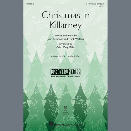 Christmas In Killarney (arr. Cristi Cary Miller) cover image