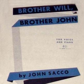 Brother Will, Brother John cover image