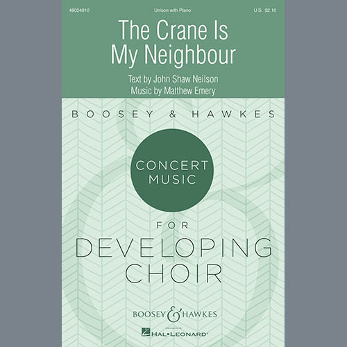 Easily Download John Shaw Neilson and Matthew Emery Printable PDF piano music notes, guitar tabs for Unison Choir. Transpose or transcribe this score in no time - Learn how to play song progression.