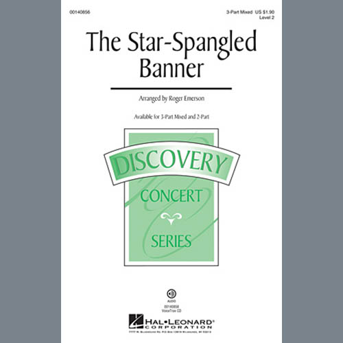 Easily Download Roger Emerson Printable PDF piano music notes, guitar tabs for 3-Part Mixed Choir. Transpose or transcribe this score in no time - Learn how to play song progression.