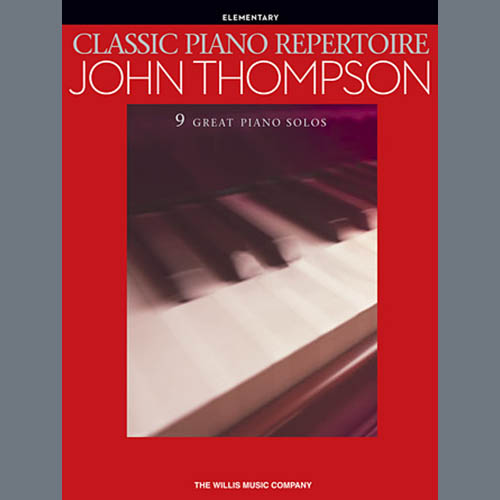 John Thompson Download Printable PDF Score Easily Download John Thompson Printable PDF piano music notes, guitar tabs for Educational Piano. Transpose or transcribe this score in no time - Learn how to play song progression.