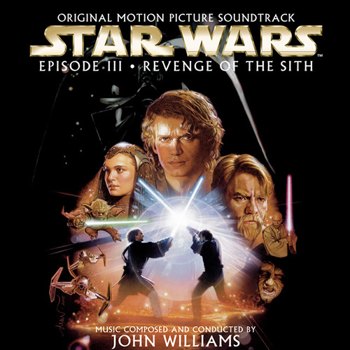 Battle Of The Heroes (from Star Wars: Revenge Of The Sith) cover image