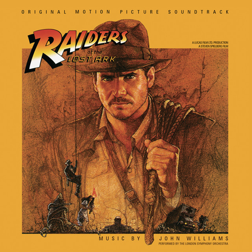 Marion's Theme (from Raiders Of The Lost Ark) cover image