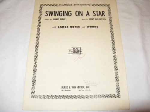 Easily Download Johnny Burke and Arthur Johnston Printable PDF piano music notes, guitar tabs for Lead Sheet / Fake Book. Transpose or transcribe this score in no time - Learn how to play song progression.