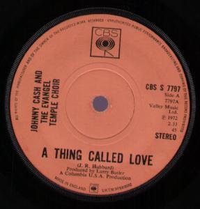 A Thing Called Love cover image