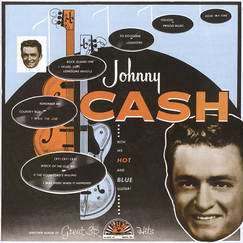 Easily Download Johnny Cash Printable PDF piano music notes, guitar tabs for Piano, Vocal & Guitar Chords (Right-Hand Melody). Transpose or transcribe this score in no time - Learn how to play song progression.