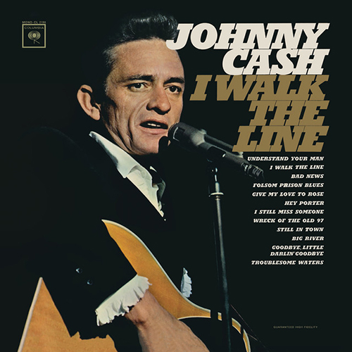 Johnny Cash Folsom Prison Blues Profile Image