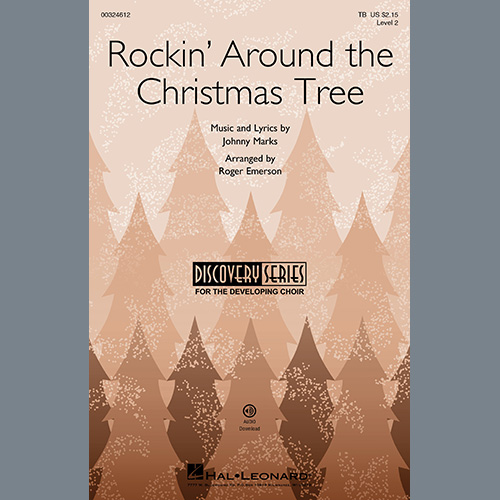 Rockin' Around The Christmas Tree (arr. Roger Emerson) cover image