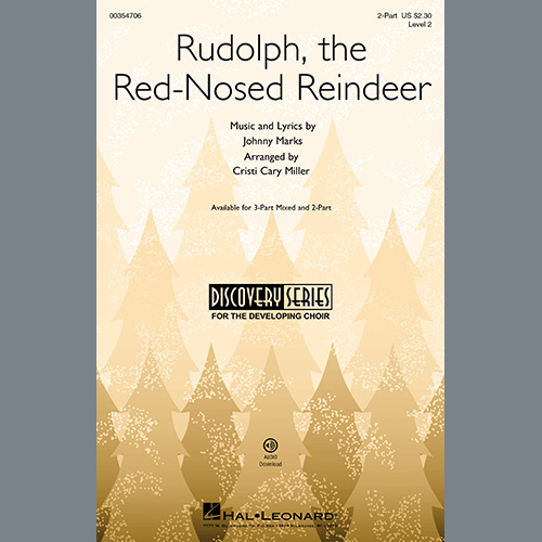 Rudolph The Red-Nosed Reindeer (arr. Cristi Cary Miller) cover image