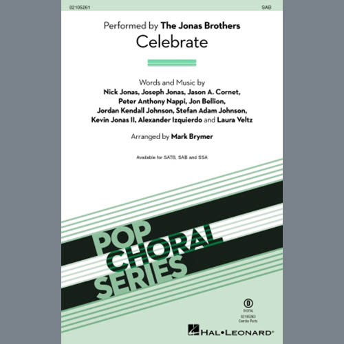 Easily Download Jonas Brothers Printable PDF piano music notes, guitar tabs for SAB Choir. Transpose or transcribe this score in no time - Learn how to play song progression.