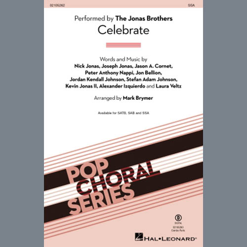 Easily Download Jonas Brothers Printable PDF piano music notes, guitar tabs for SSA Choir. Transpose or transcribe this score in no time - Learn how to play song progression.