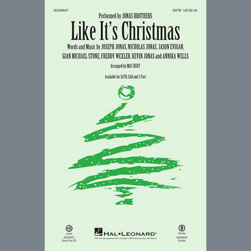 Like It's Christmas (arr. Mac Huff) cover image