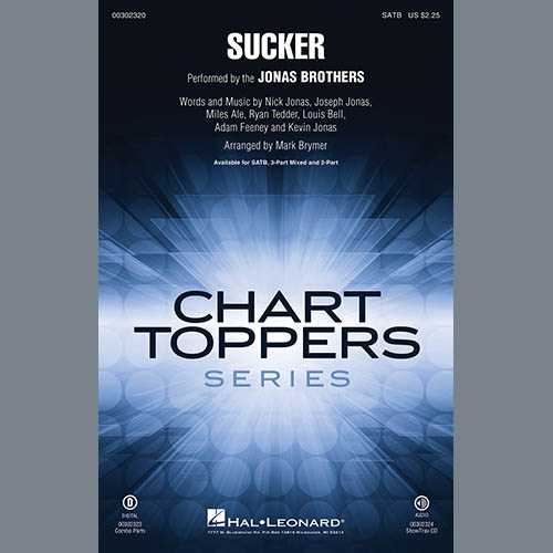 Easily Download Jonas Brothers Printable PDF piano music notes, guitar tabs for SATB Choir. Transpose or transcribe this score in no time - Learn how to play song progression.
