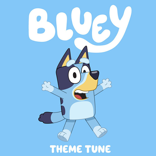 Bluey Theme Song cover image