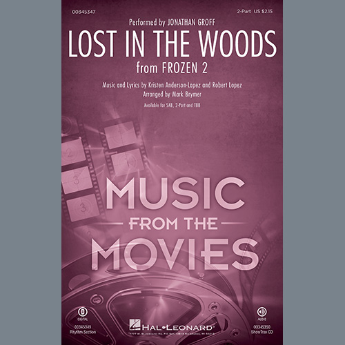 Lost In The Woods (from Disney's Frozen 2) (arr. Mark Brymer) cover image