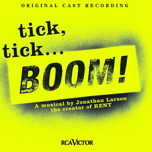 Jonathan Larson Louder Than Words Profile Image