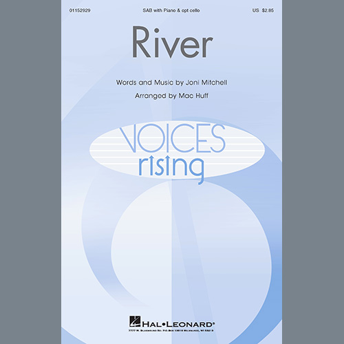 River (arr. Mac Huff) cover image