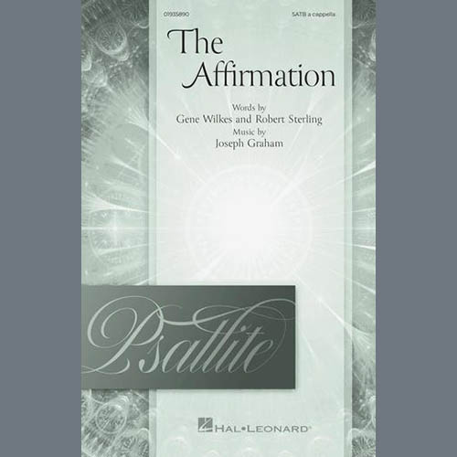 Easily Download Joseph Graham Printable PDF piano music notes, guitar tabs for SATB Choir. Transpose or transcribe this score in no time - Learn how to play song progression.